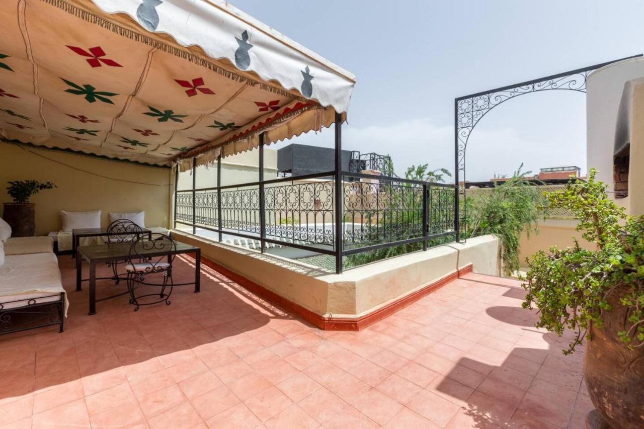 Riad Les Epices Marrakesh Ngoại thất bức ảnh