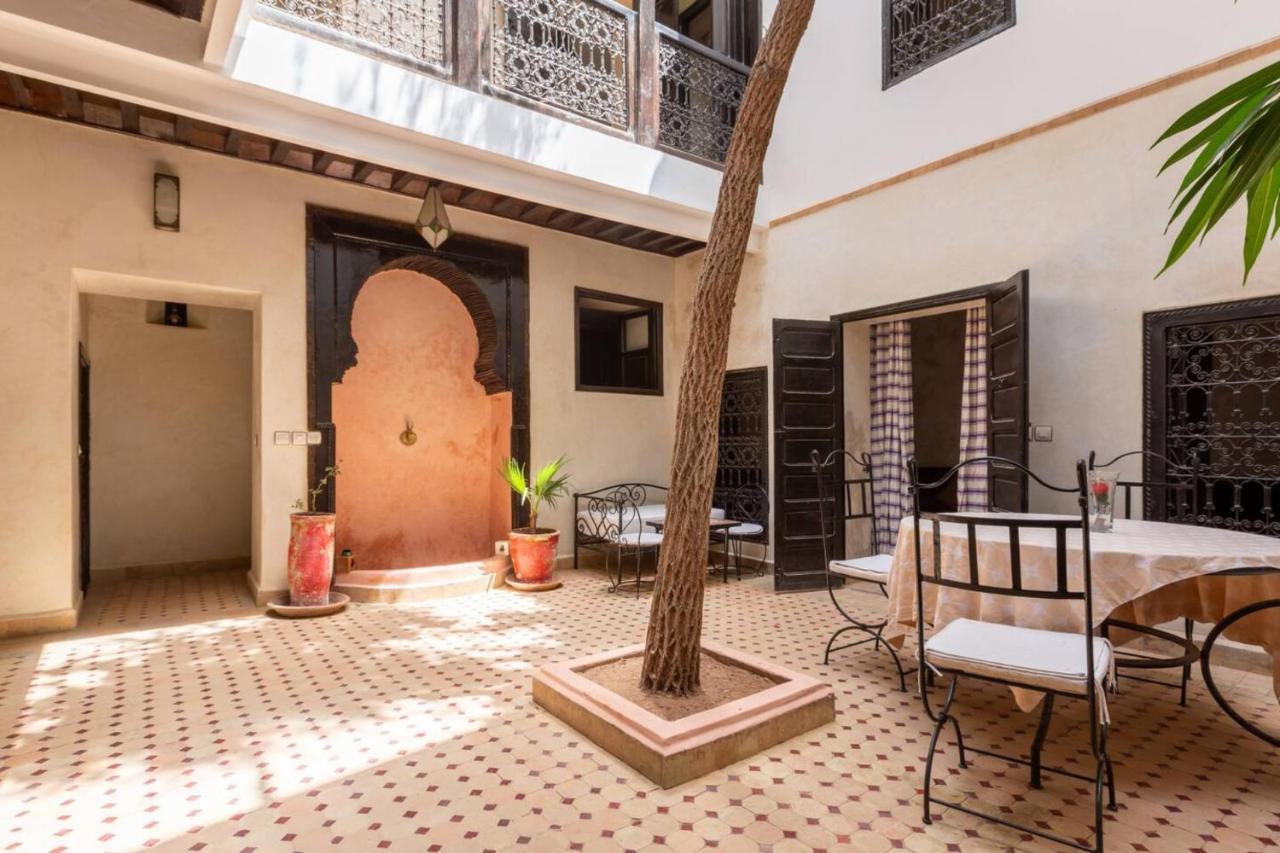 Riad Les Epices Marrakesh Ngoại thất bức ảnh